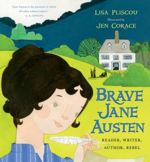 Cover of the book Brave Jane Austen by Jill Wolfson