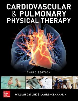 Cover of the book Cardiovascular and Pulmonary Physical Therapy, Third Edition by Jake Bernstein