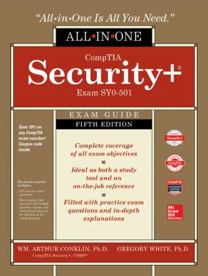 Cover of the book CompTIA Security+ All-in-One Exam Guide, Fifth Edition (Exam SY0-501) by Denny F. Strigl, Frank Swiatek