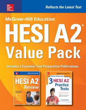 bigCover of the book McGraw-Hill Education HESI A2 Value Pack by 