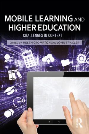 Cover of the book Mobile Learning and Higher Education by Stevan L. Nielsen, W. Brad Johnson, Albert Ellis
