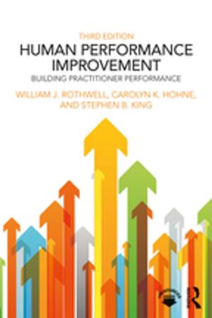 Cover of the book Human Performance Improvement by Janja Lalich, Karla McLaren