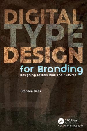 Cover of the book Digital Type Design for Branding by Tom Denton