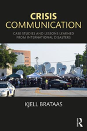 Cover of the book Crisis Communication by Bruce E. Larson, Timothy A. Keiper