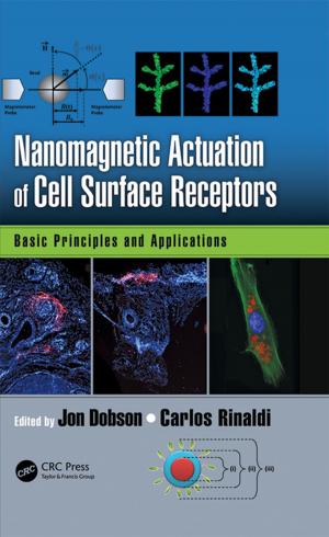 Cover of the book Nanomagnetic Actuation in Biomedicine by Ding-Geng (Din) Chen, Karl E. Peace, Pinggao Zhang