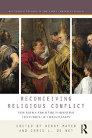 Cover of the book Reconceiving Religious Conflict by John Blando