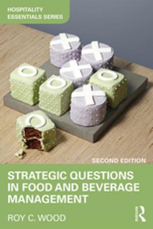Book cover of Strategic Questions in Food and Beverage Management