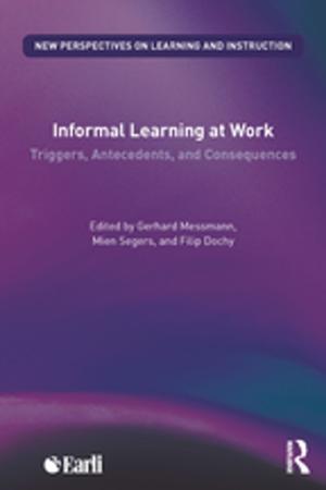 Cover of the book Informal Learning at Work by Rhonda F. Levine