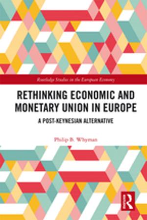 Book cover of Rethinking Economic and Monetary Union in Europe