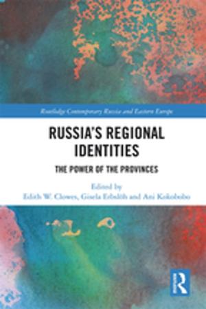 Cover of the book Russia's Regional Identities by Giulio C. Lepschy