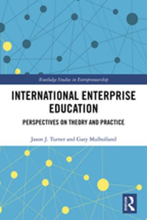 Cover of the book International Enterprise Education by Wim Wiewel, Gerrit Knaap, Wim Wiewel