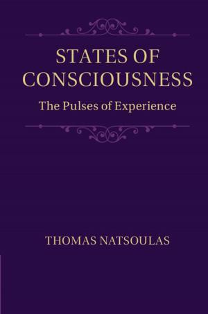 Cover of the book States of Consciousness by Mark D. Brewer, Jeffrey M. Stonecash