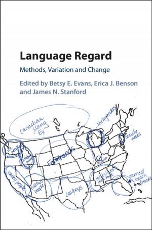 Cover of the book Language Regard by David M. Rabban