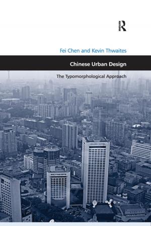 Cover of the book Chinese Urban Design by Louis Augustin-Jean, Anthea H.Y. Cheung