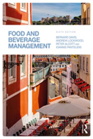 Cover of the book Food and Beverage Management by William F. Kolarik, Jr.