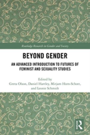 Cover of the book Beyond Gender by Randall E. Schumacker, Allen Akers