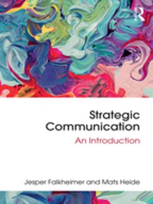 Cover of the book Strategic Communication by Richard Hammersley, Marie Reid