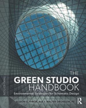 Cover of the book The Green Studio Handbook by Judith Randel, Tony German