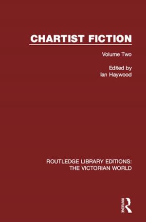 Cover of the book Chartist Fiction by Joe Kelleher, Nicholas Ridout, Claudia Castellucci, Chiara Guidi, Romeo Castellucci