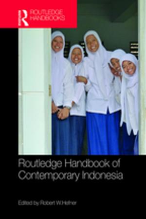 Cover of the book Routledge Handbook of Contemporary Indonesia by Dennis Wood