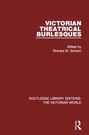 Cover of the book Victorian Theatrical Burlesques by Herman Whitaker