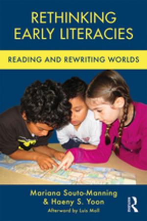 Book cover of Rethinking Early Literacies