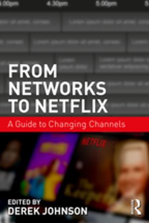 Cover of the book From Networks to Netflix by William A. Kahn