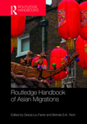 Cover of the book Routledge Handbook of Asian Migrations by Michael Uljens