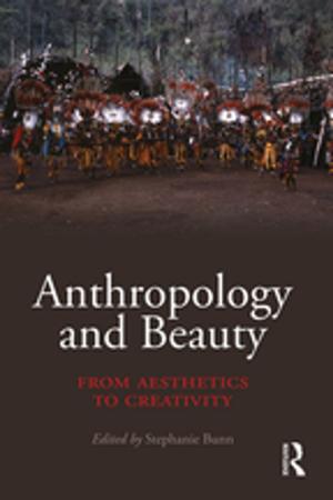 Cover of the book Anthropology and Beauty by Alain Daniélou