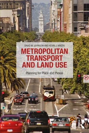 Cover of the book Metropolitan Transport and Land Use by Cary Cooper, Cheryl Travers