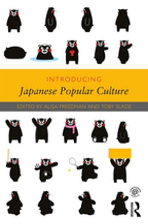 Cover of the book Introducing Japanese Popular Culture by John Storey