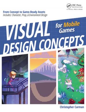 Cover of the book Visual Design Concepts For Mobile Games by Bill Addis