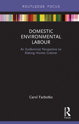 Cover of the book Domestic Environmental Labour by Simone Weil