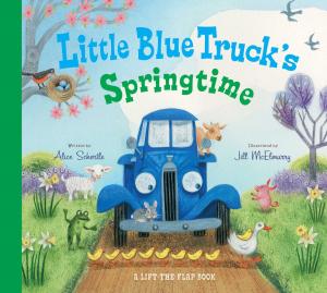 Cover of the book Little Blue Truck's Springtime by Shelby Hiatt