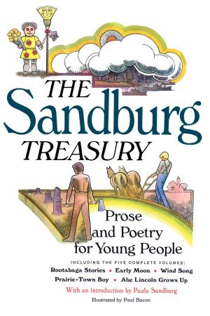 Cover of the book The Sandburg Treasury by Laurie Myers