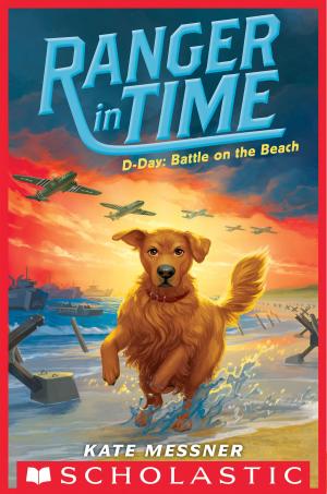 Cover of the book D-Day: Battle on the Beach (Ranger #7) by K. A. Applegate