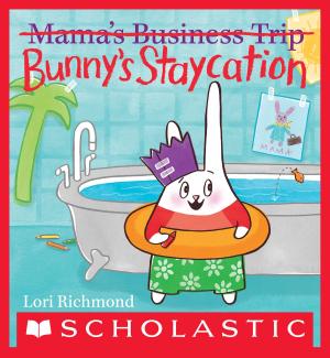Book cover of Bunny's Staycation