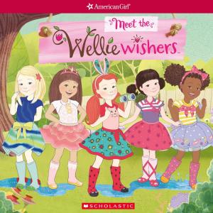 Cover of the book Meet the WellieWishers (American Girl: WellieWishers) by Kazu Kibuishi