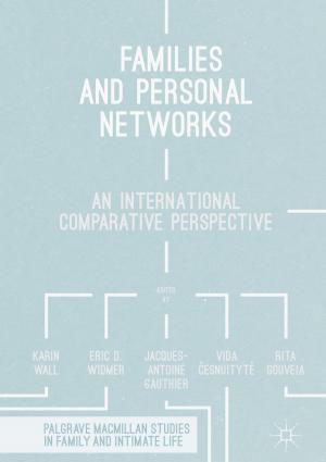 Cover of the book Families and Personal Networks by Maria Rodale