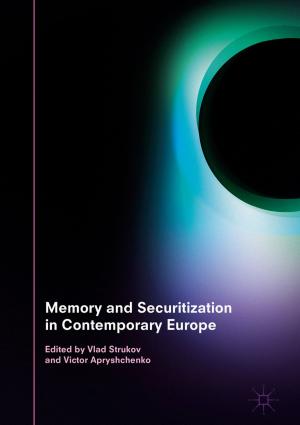 Cover of the book Memory and Securitization in Contemporary Europe by L. Jones