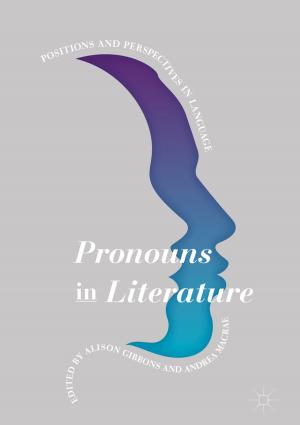 Cover of the book Pronouns in Literature by R. Frodeman