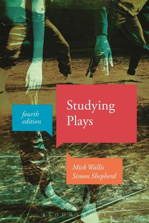 Cover of the book Studying Plays by Captain John W Dickie