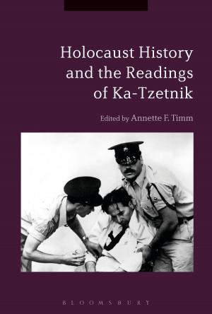 Cover of Holocaust History and the Readings of Ka-Tzetnik