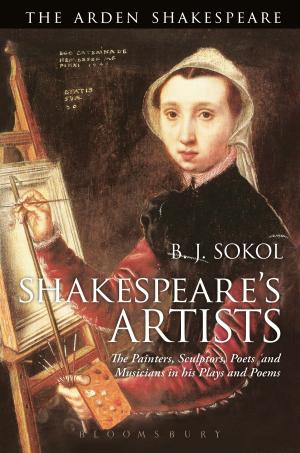 Cover of the book Shakespeare's Artists by Dr Rebecca Bowler