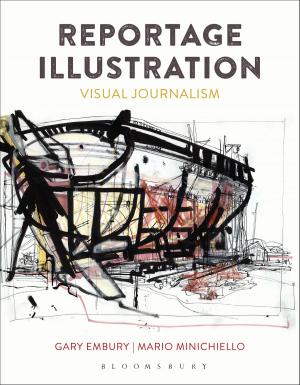 Book cover of Reportage Illustration