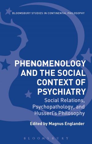 Cover of Phenomenology and the Social Context of Psychiatry