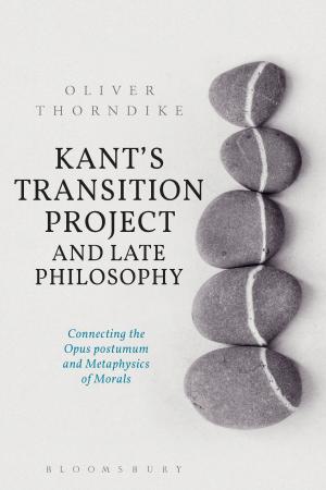 Cover of Kant’s Transition Project and Late Philosophy