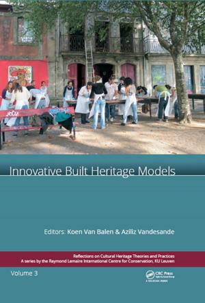 Cover of the book Innovative Built Heritage Models by Maria A. Mimikou, Evangelos A. Baltas, Vassilios A. Tsihrintzis