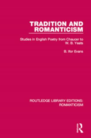 Book cover of Tradition and Romanticism