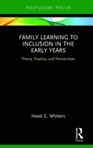 Book cover of Family Learning to Inclusion in the Early Years